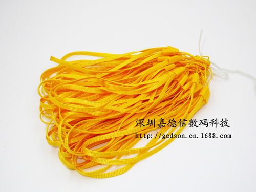 优质松子绳尼龙挂绳数码相机短挂绳u盘/mp3挂绳手机挂绳 工厂直销